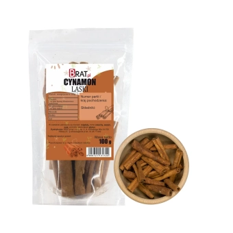 Cynamon laski 100g