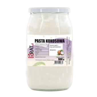 Pasta kokosowa 900g