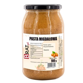 Pasta migdałowa 900g