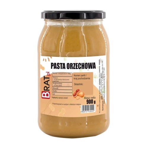 Pasta orzechowa 900g