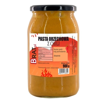 Pasta orzechowa z chili 900g