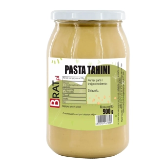 Pasta sezamowa tahini 900g