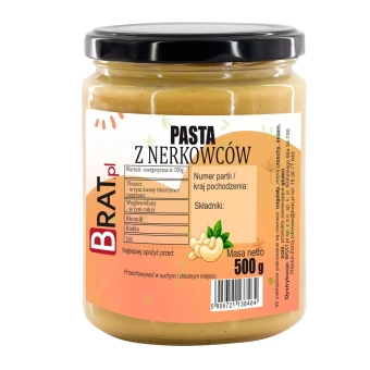 Pasta z nerkowców 500g