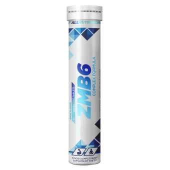 Allnutrition ZMB6 musujące tabletki 20szt LEMON