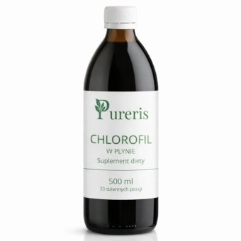 Chlorofil w płynie 500ml PURERIS