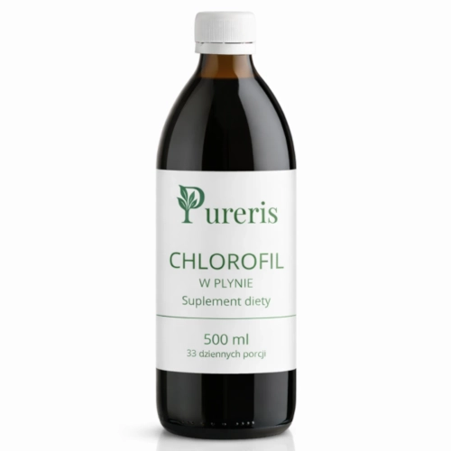 Chlorofil w płynie 500ml PURERIS.webp