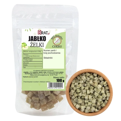 Kostki jabłko 100g.webp
