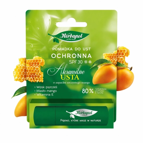 Pomadka do ust OCHRONNA SPF30 mango 4,9g.webp