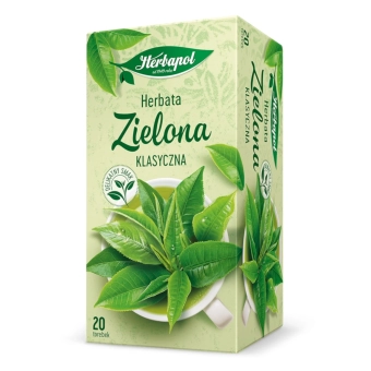 Herbata zielona klasyczna ekspresowa 2g x 20 szt.