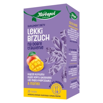 Herbata Lekki brzuch 1,8g x 20 szt. (suplement diety)