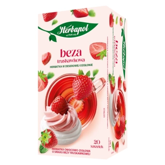 Herbata Beza truskawkowa 2,5g x 20 szt.
