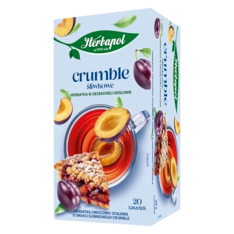 Herbata Śliwkowe crumble 2,5g x 20 szt.