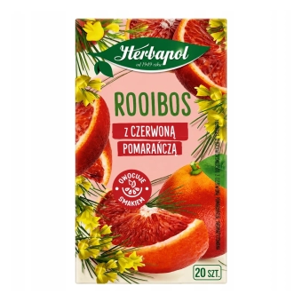 Herbata Rooibos z czerwoną pomarańczą 1,5g x 20 szt.