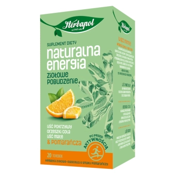 Herbata Naturalna energia 1,5g x 20 szt. (suplement diety)