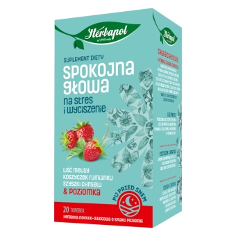 Herbata Spokojna głowa 1,5g x 20 szt. (suplement diety)
