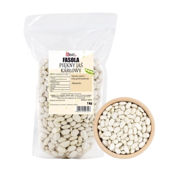 Fasola Piękny Jaś karłowy 1kg