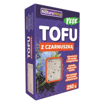 TOFU z czarnuszką 250g