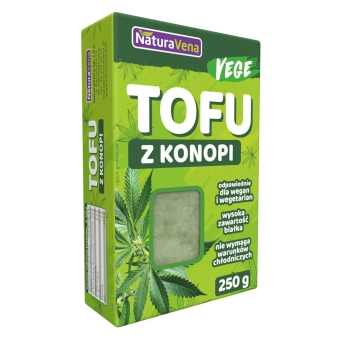 TOFU z konopi 250g