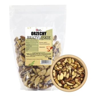 Orzechy brazylijskie 1kg