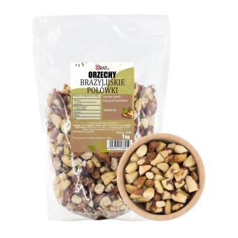 Orzechy brazylijskie połówki 1kg