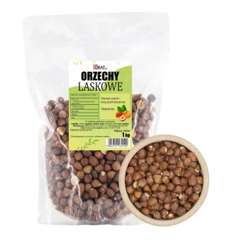 Orzechy laskowe 1kg