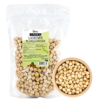 Orzechy laskowe blanszowane 1kg