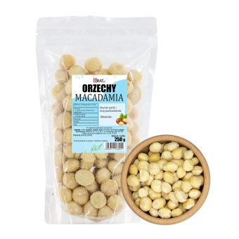 Orzechy macadamia 250g