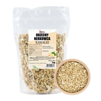 Orzechy nerkowca kawałki 1kg