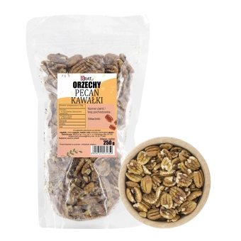 Orzechy pecan kawałki 250g