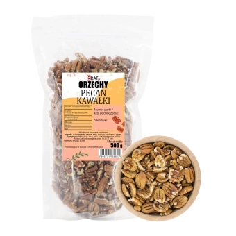 Orzechy pecan kawałki 500g