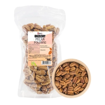 Orzechy pecan połówki 250g