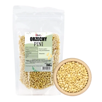 Orzechy pinii 200g