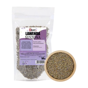 Lawenda suszona 50g