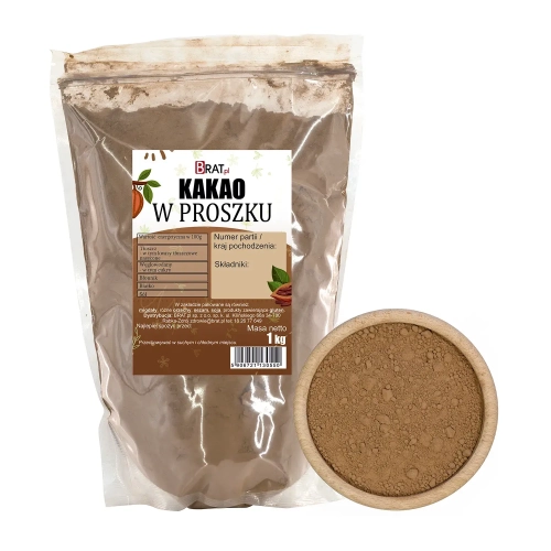 Kakao w proszku 1kg