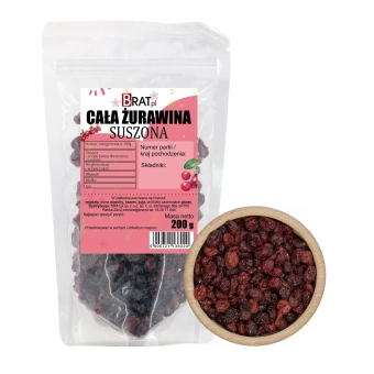 Żurawina cała 200g