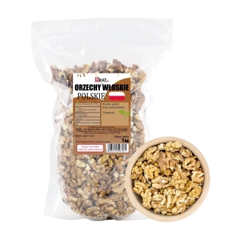 Orzechy włoskie POLSKIE 1kg