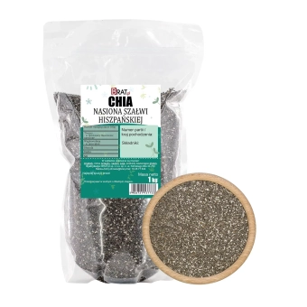 Nasiona chia 1kg