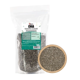 Nasiona chia 500g