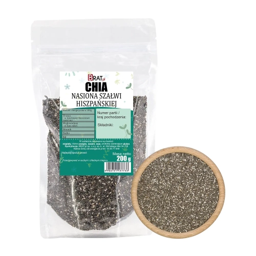 Nasiona chia 200g