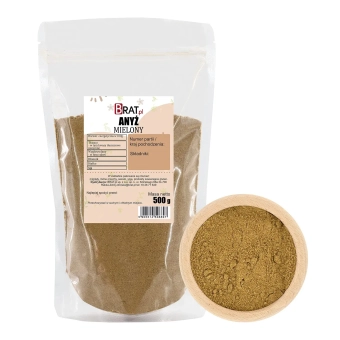 Anyż mielony 500g