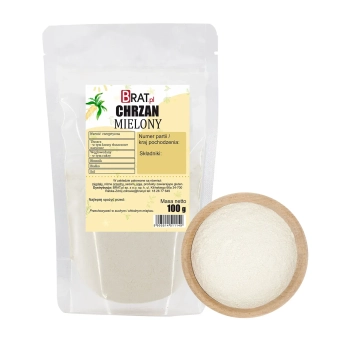 Chrzan mielony 100g