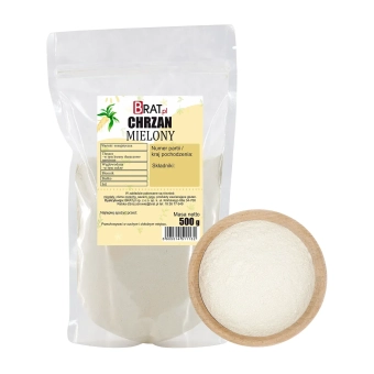 Chrzan mielony 500g
