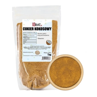 Cukier kokosowy 1kg