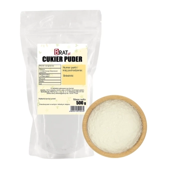 Cukier puder 500g