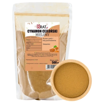 Cynamon Cejloński mielony 500g