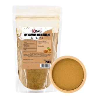 Cynamon Cejloński mielony 200g