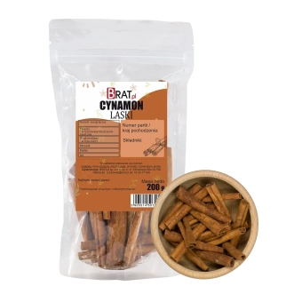Cynamon laski 200g