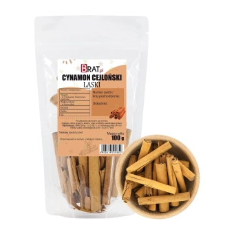 Cynamon Cejloński laski 100g