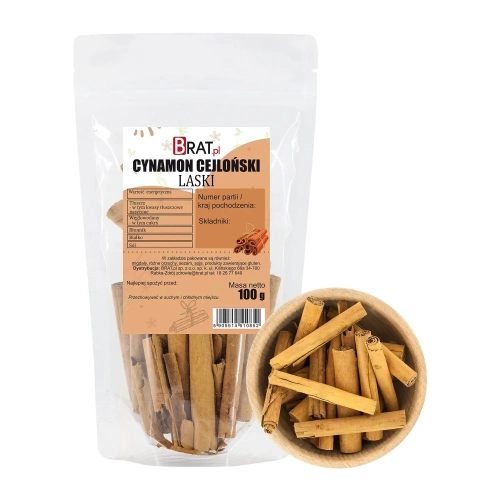 Cynamon cejloński laski 100g.webp