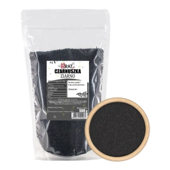 Czarnuszka ziarno 500g
